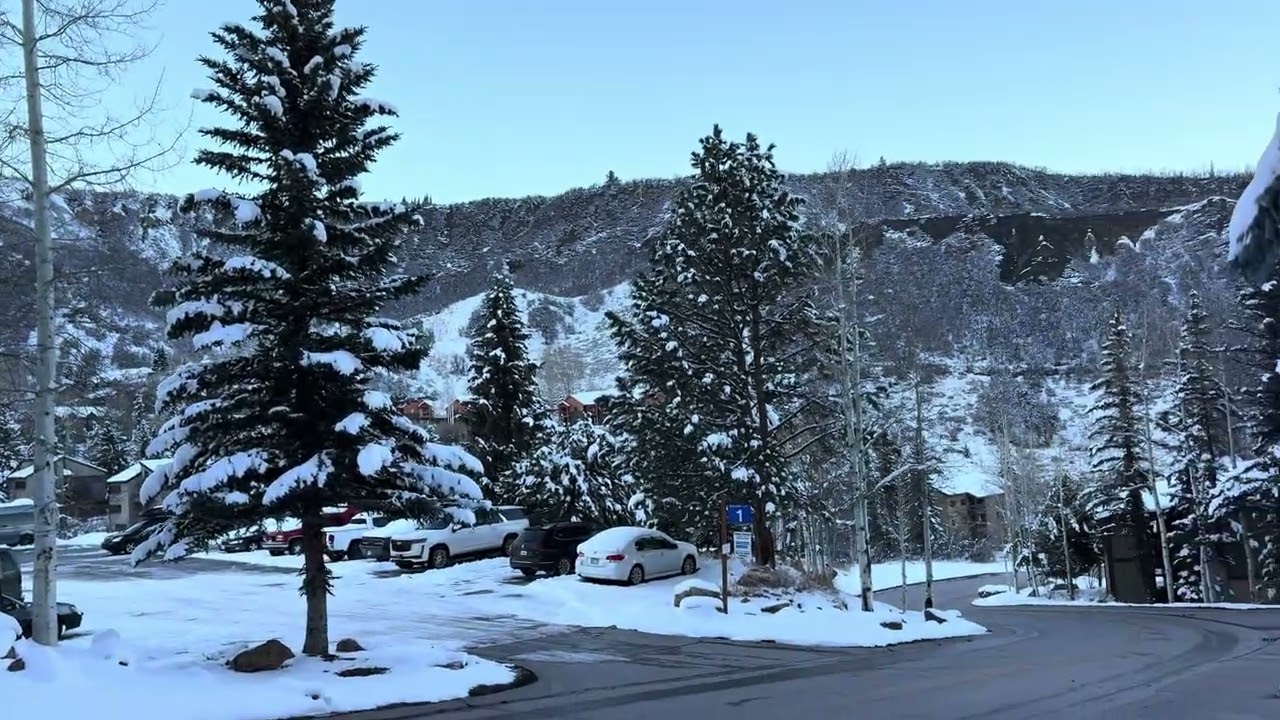 Snowmass village @ Colorado.