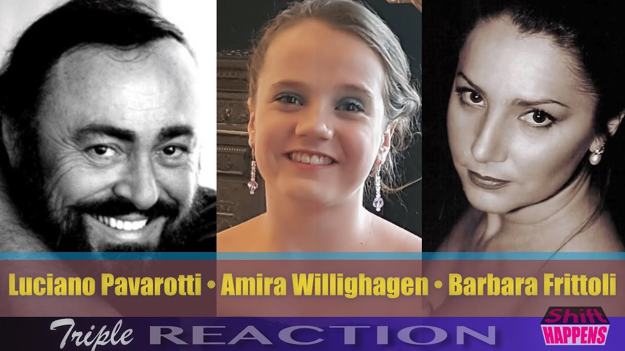 Amira Shift Happens Reaction to OhHollyNight & La Vergine degli Angeli (Verdi)
