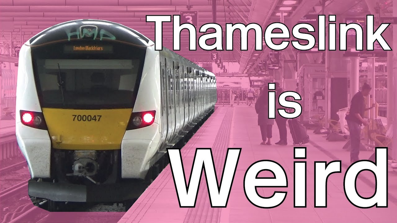 Thameslink &mdash; это не обычная железная дорога Cross City...