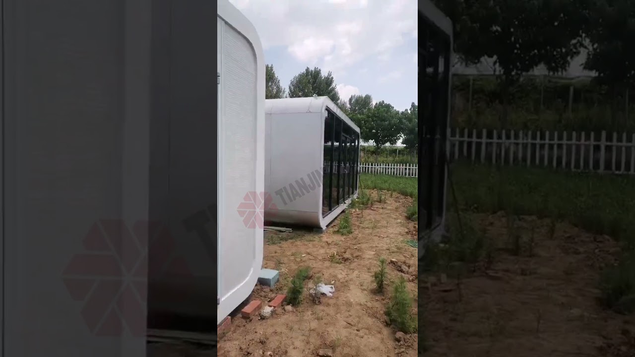 Apple Cabin prefab house tiny pod