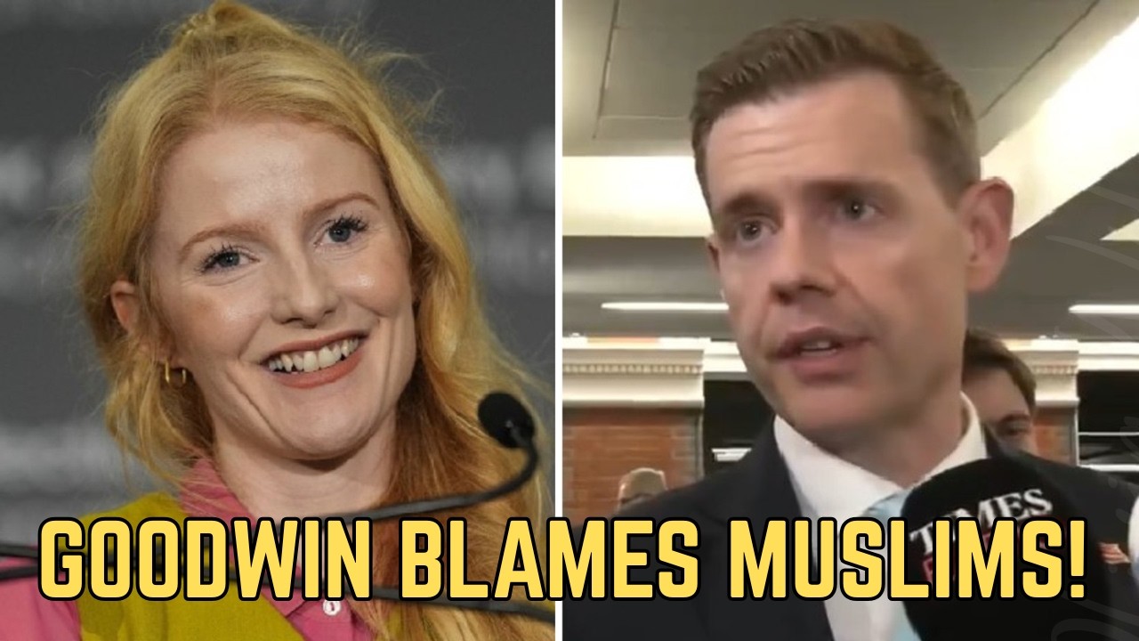 Reform UK Fail: Goodwin’s Desperate Muslim Excuse!