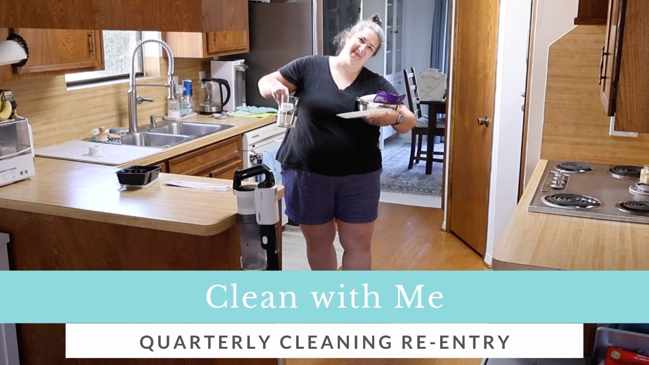 Behind on Cleaning? My Gentle Deep Clean Reset (Week 3)