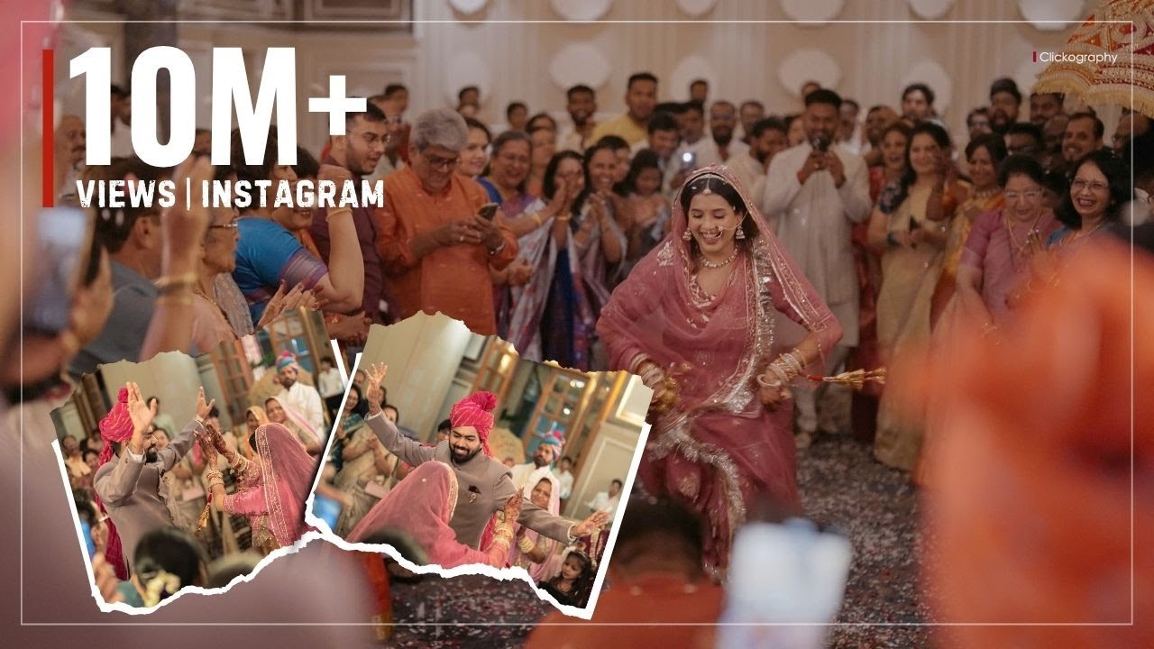 When marathi mulgi surprises marwadi groom | Sidhiee & Bharat | 