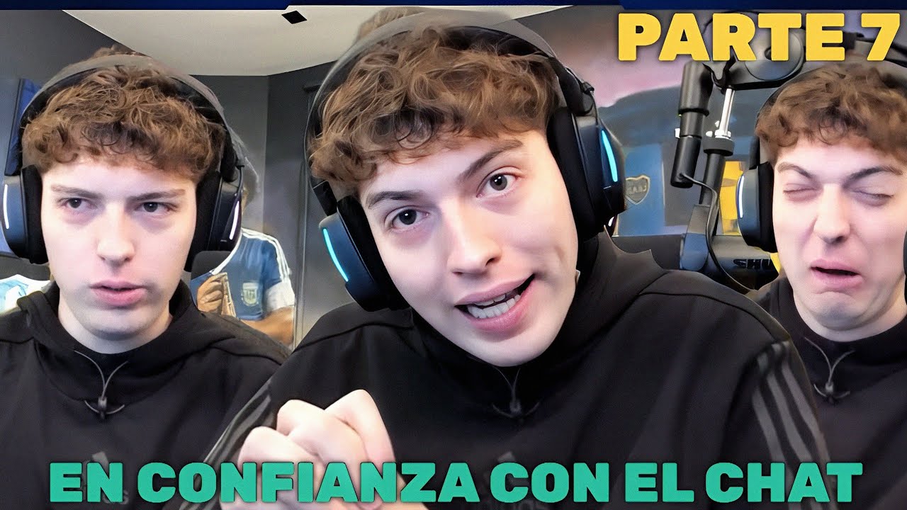 DAVOOXENEIZE EN CONFIANZA CON EL CHAT XENEF*BO,FORRO CON EL CHAT 👻Y SOBRE TODO GAY🏳️‍🌈 PARTE 7