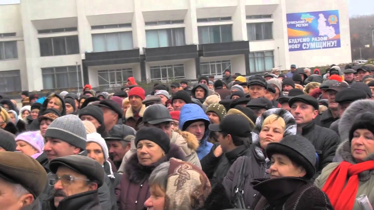 01-12-2013 Euromaydan Sumy Євромайдан у Сумах