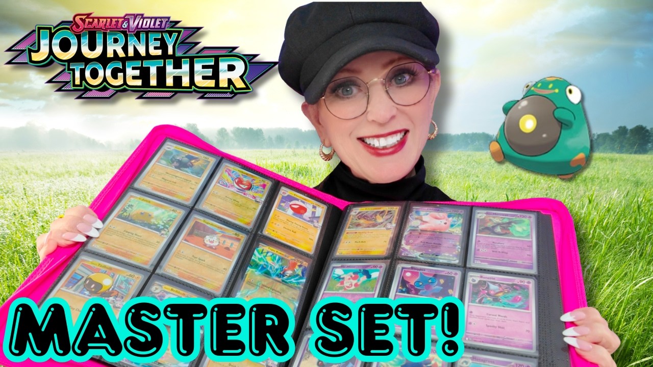 Pokemon 💖 JOURNEY TOGETHER 📖 MASTER SET Binder Build!