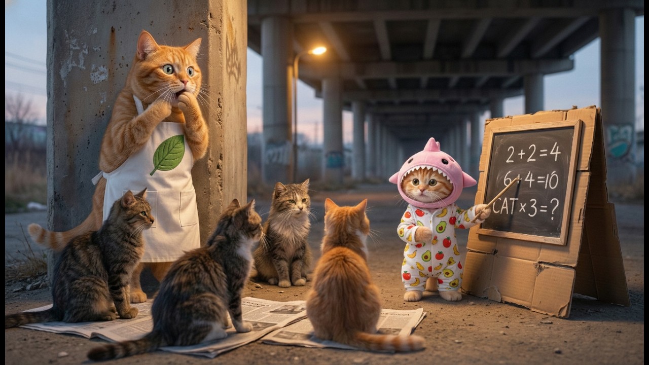 A Kitten’s Secret Act of Kindness Shocks His Mother 🐱