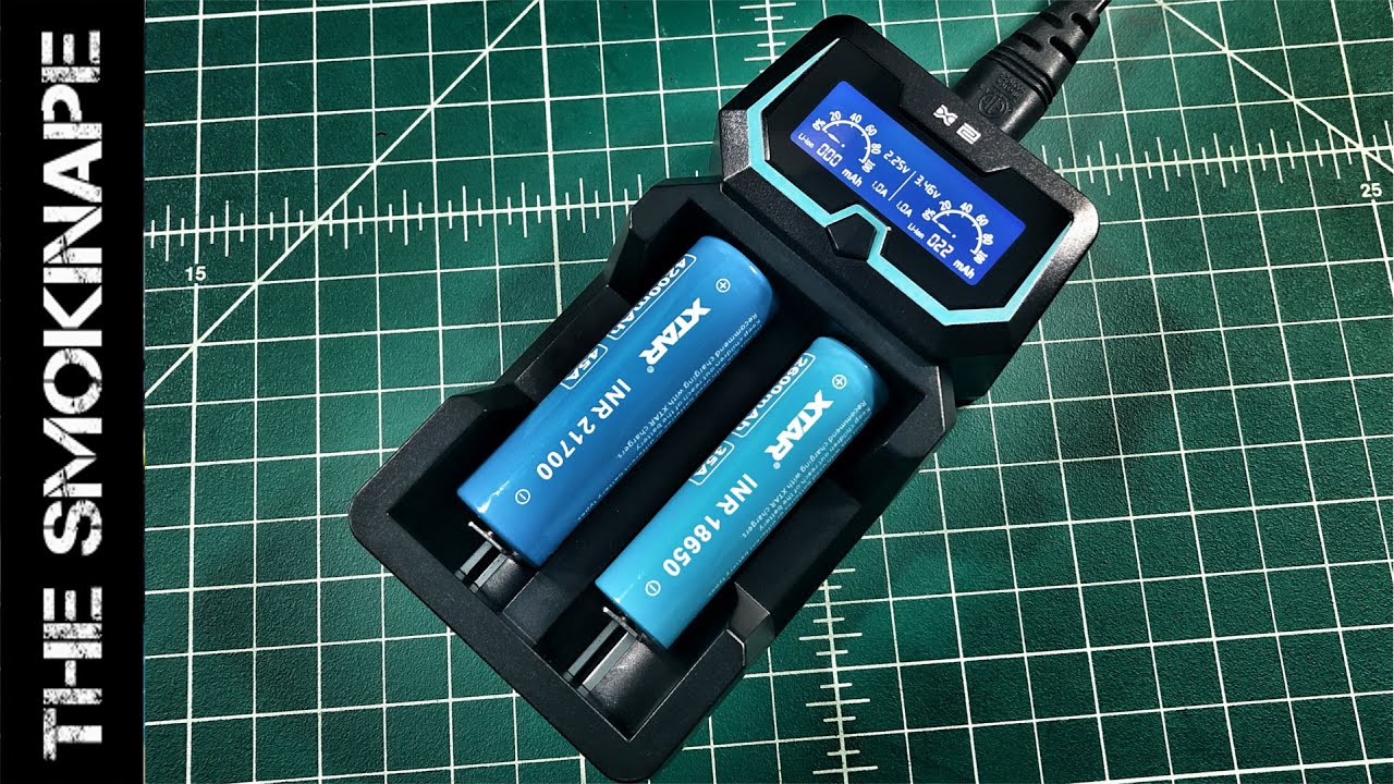Xtar X2 Battery Charger - TheSmokinApe