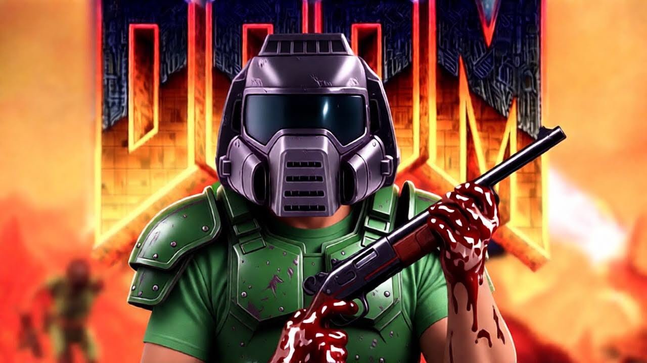 JE JOUE AU PREMIER DOOM ! (JE FAIT TOUTE LA PREMIÈRE PARTIE)