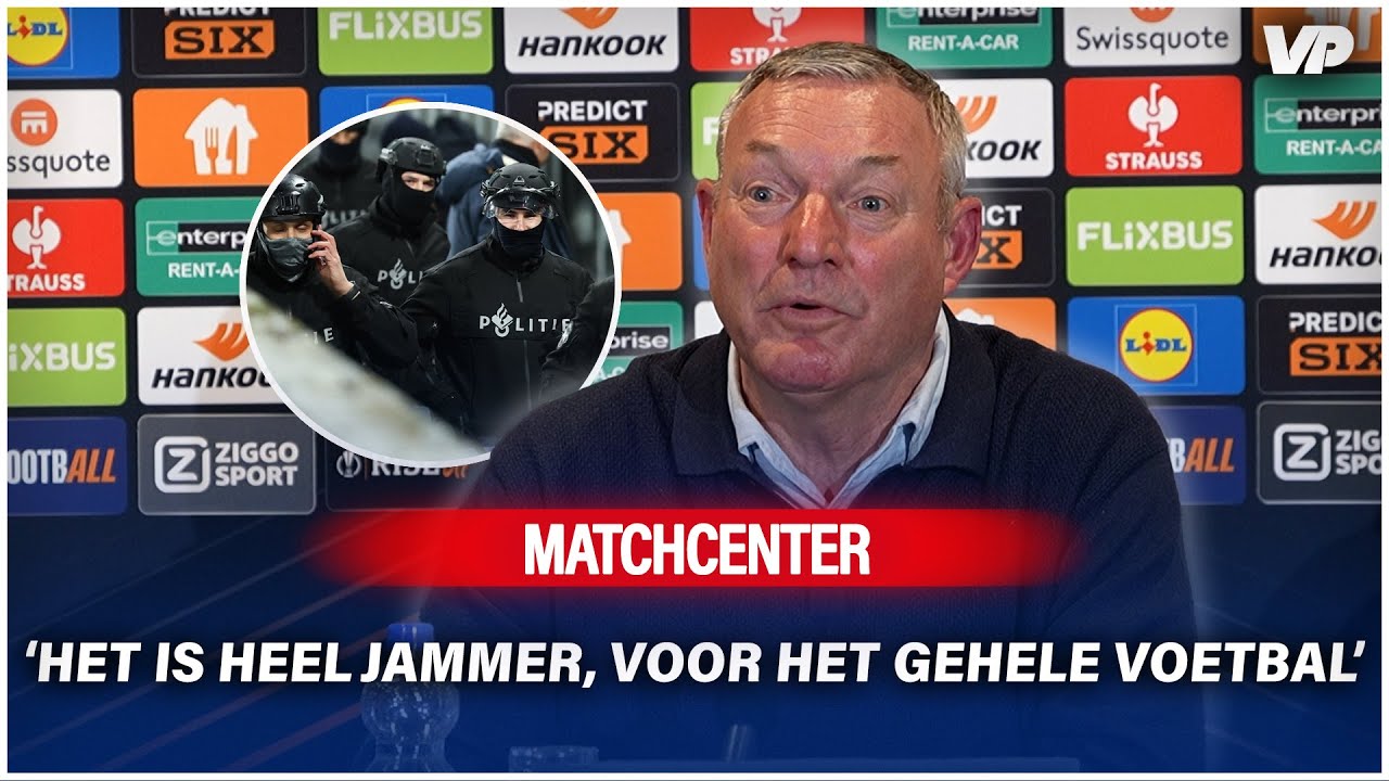 RON JANS FURIEUS op ARBITRAGE: 'Het is SCHANDALIG' 😤