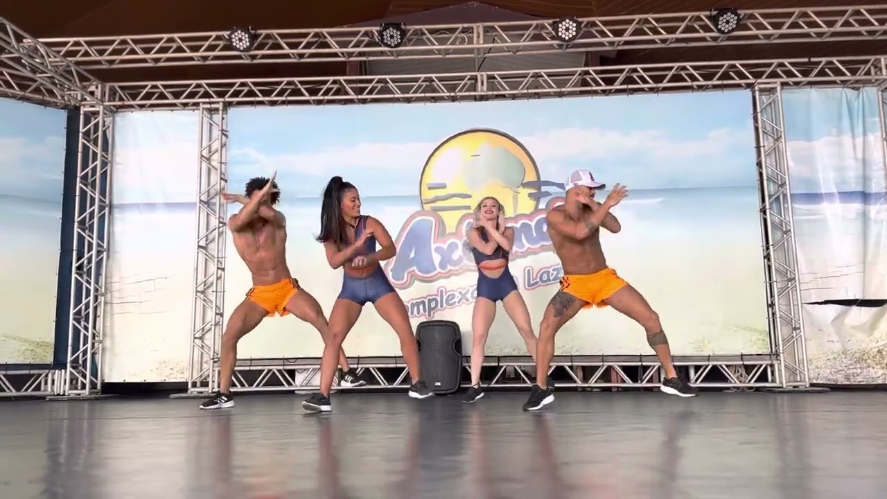 Caiu no meu Papin - A Turma da Bregadeira | Cia de Dança e Coreografia AxeMoi 2023