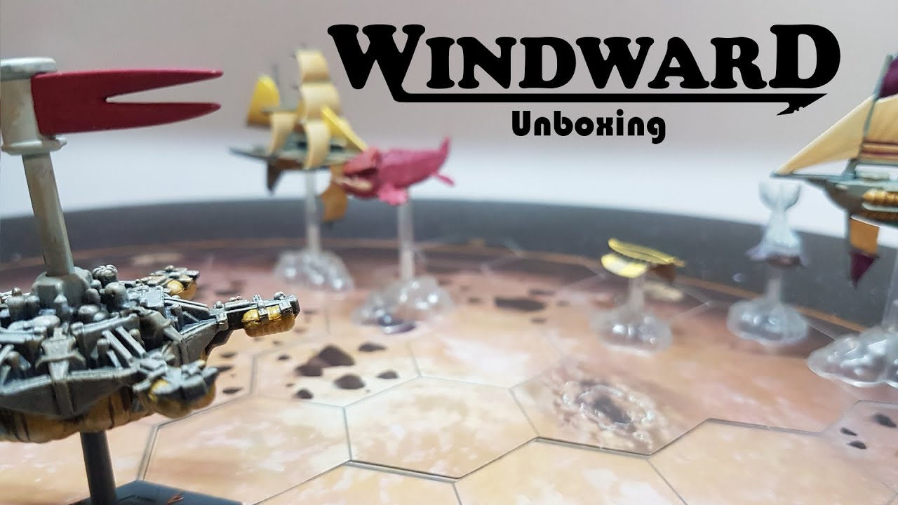 Windward unboxing, repaint and showcase