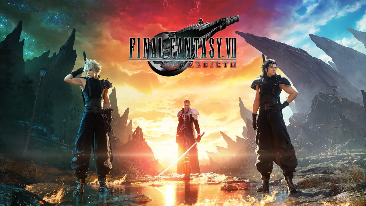 Final Fantasy 7 Rebirth part 5