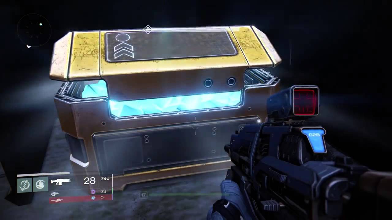 Destiny - Gold Chest - Campus 9 (Ishtar Sink, Venus - Eye Of A Gate Lord Mission)