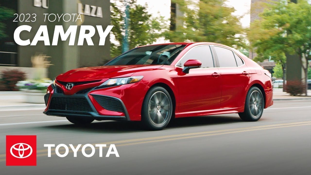 2023 Toyota Camry Overview | Toyota