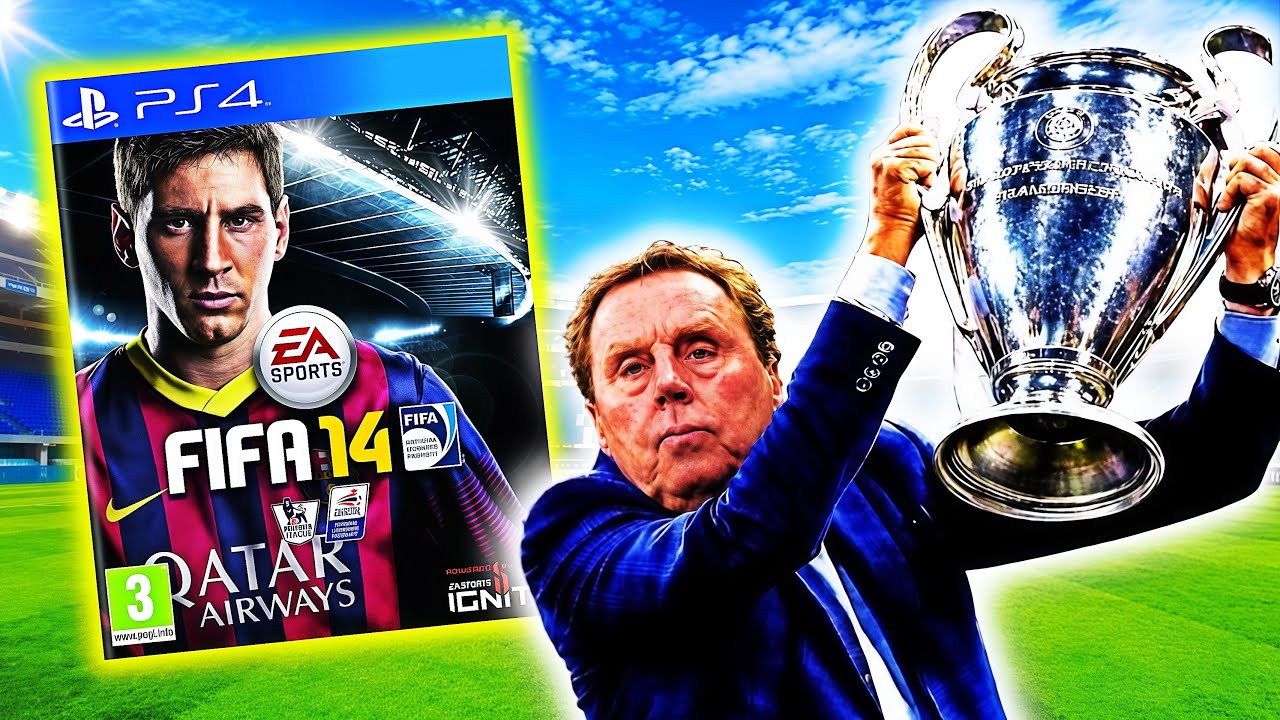 В FIFA 14 лучший режим карьеры в истории...