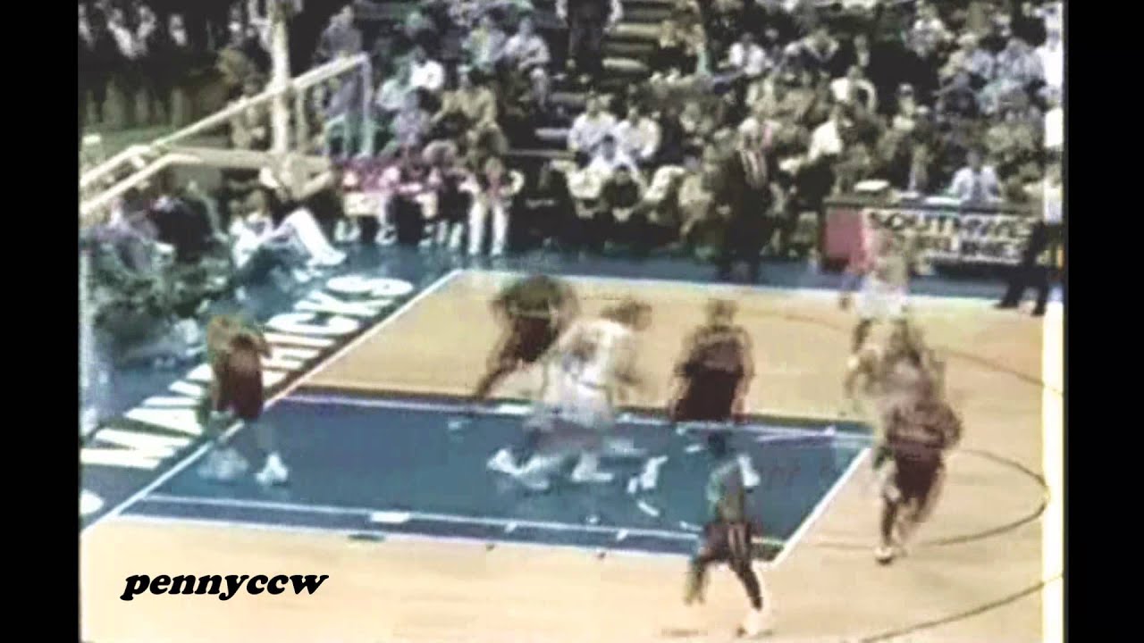 Rookie Allen Iverson 36pts Highlights vs Jason Kidd the Mavs (1997)