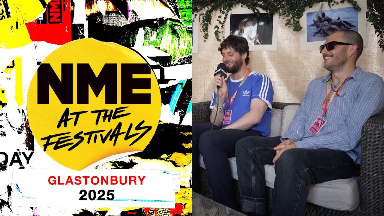 The Maccabees open up about their reunion at Glastonbury 2025