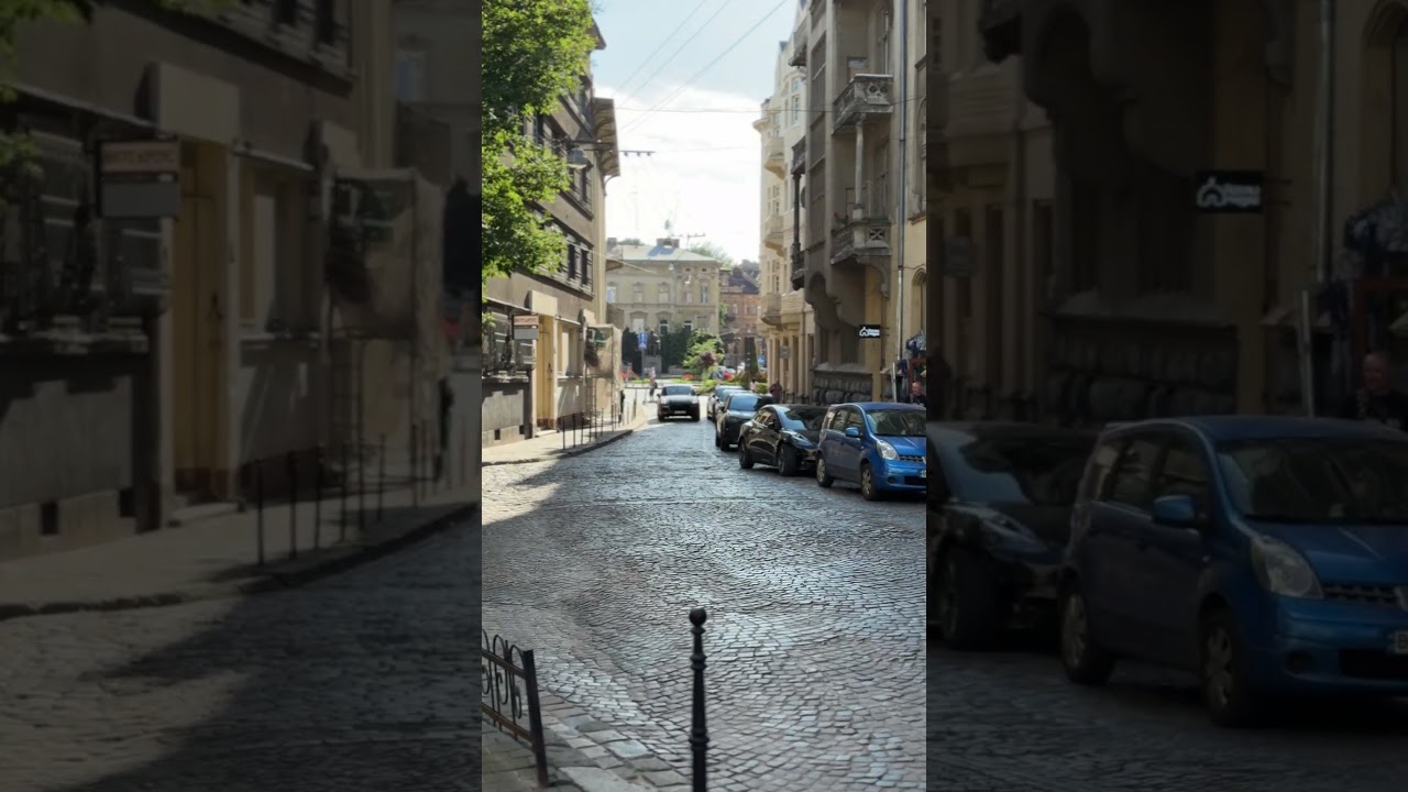 Lviv Streets - Glovo on the Move