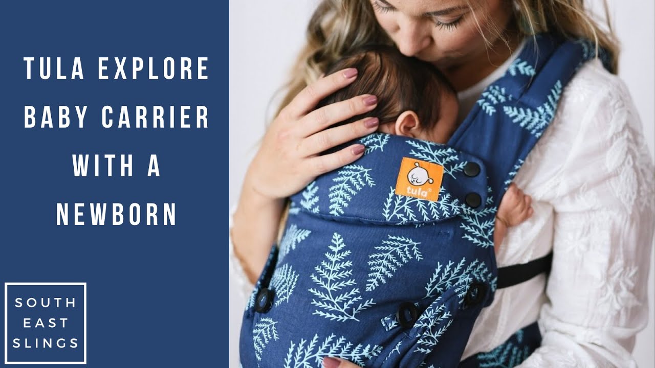 Tula Explore with a Newborn