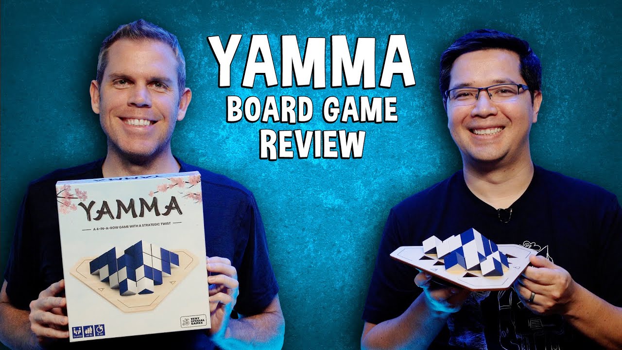 Review of Yamma - 4 in a Row Style Board Game