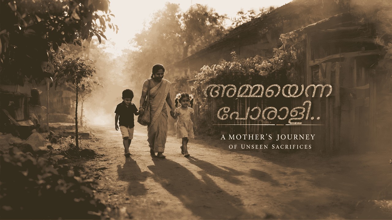 അമ്മയെന്ന പോരാളി 🥰