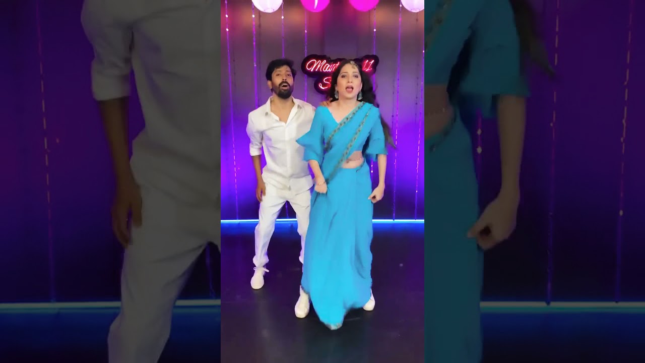 Acchi Lagti Ho by Rohit Mandrulkar and Vrushika Mehta dance.