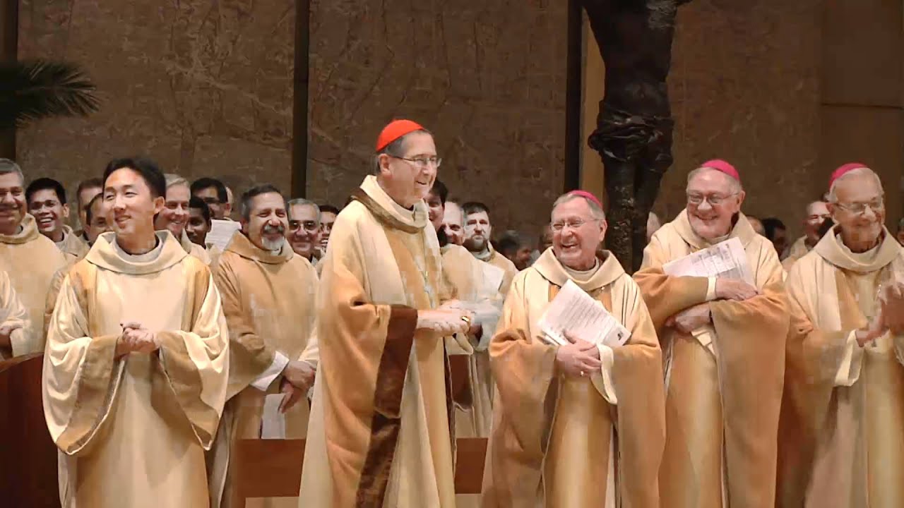 Chrism Mass: Archbishop's Welcome & Recognition of Golden Jubilarians
