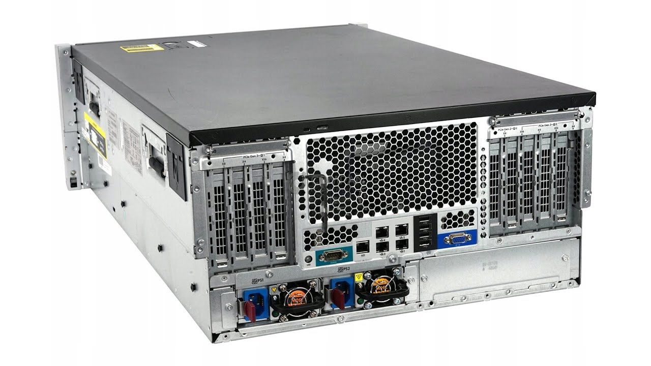 HPE PROLIANT ML350p gen8 - УНИВЕРСАЛЬНЫЙ сервер для малого бизнеса