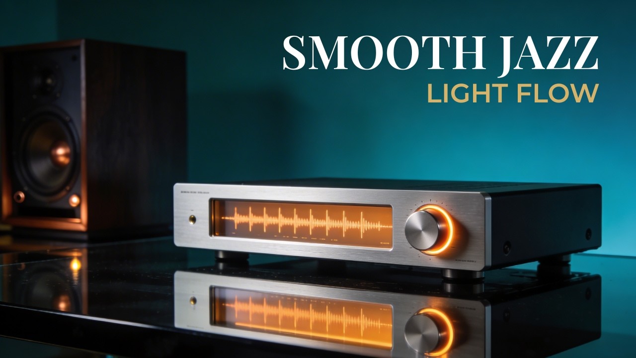 Smooth Jazz & Soul R&B – Elegant Evening Tones for Peaceful Listening & Subtle Glow