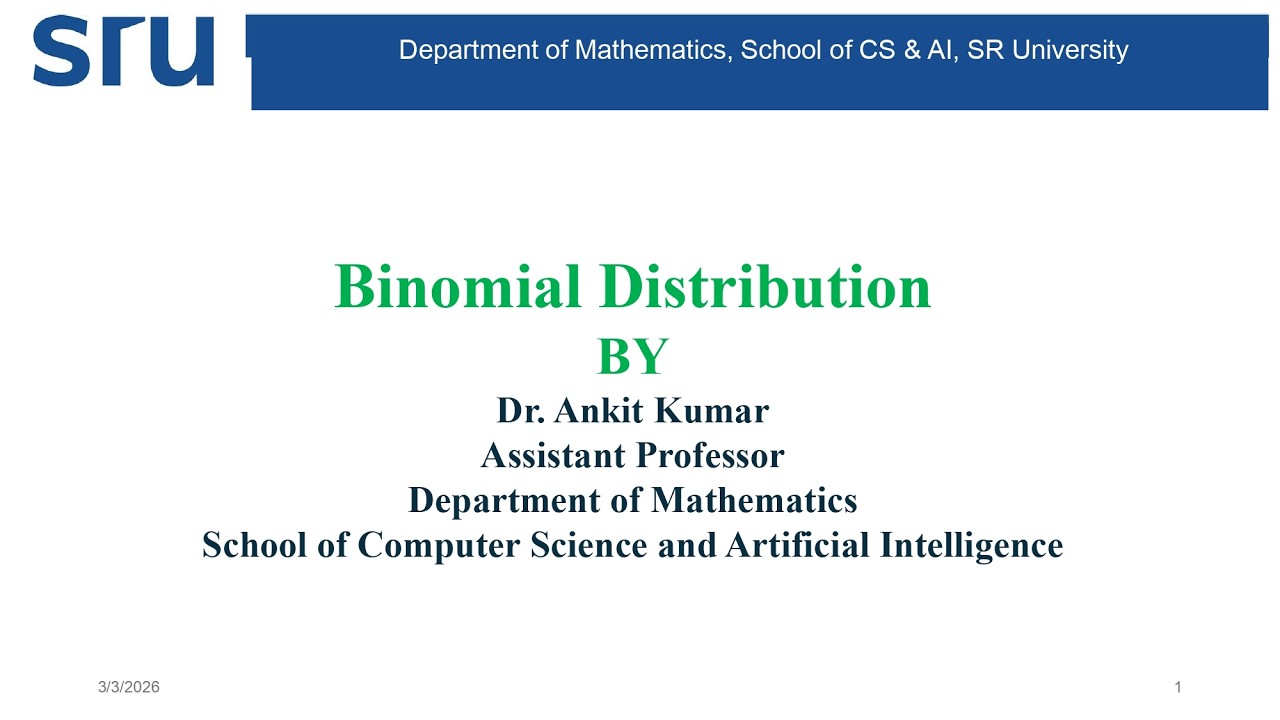 Binomial Distribution