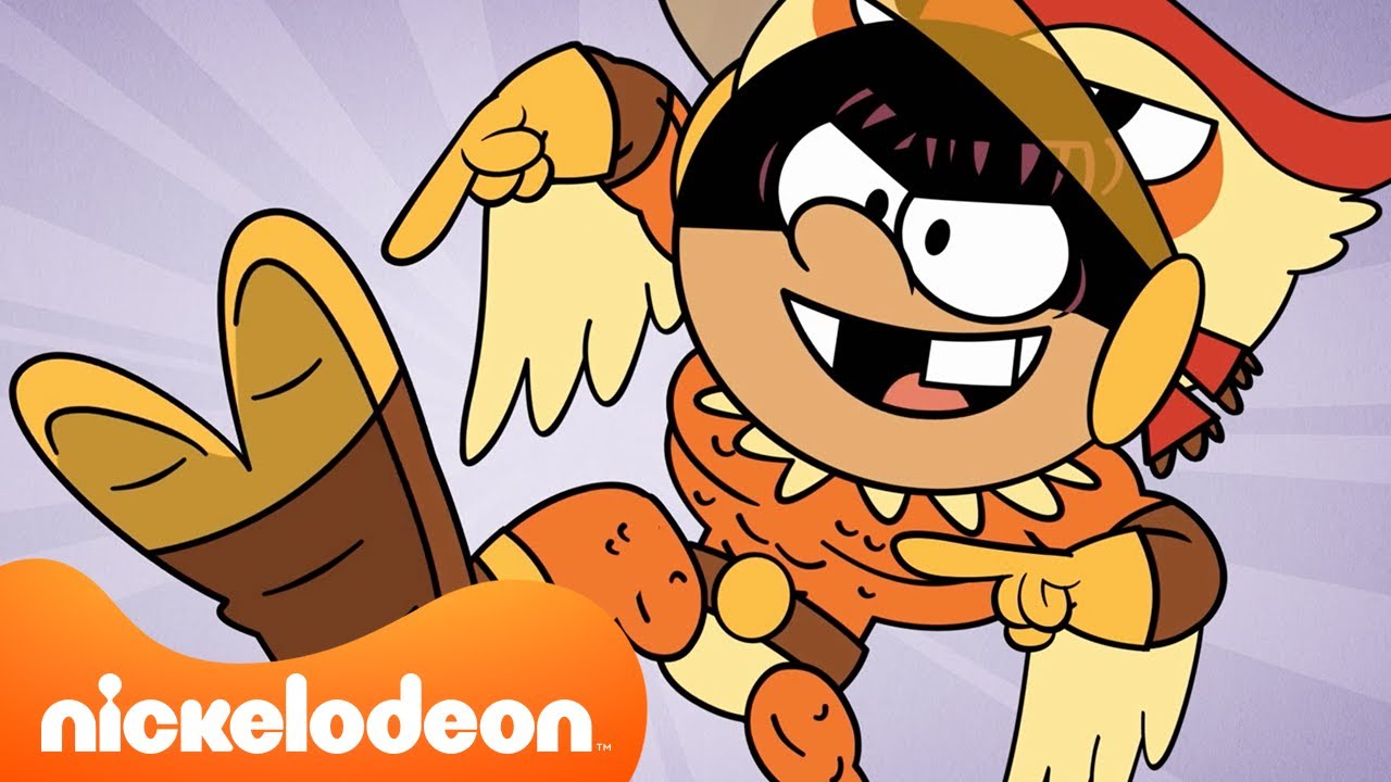 Carl is a Sidekickin' Chicken 🐔 (El Pollito Theme Song 🎵) | The Casagrandes | Nickelodeon UK