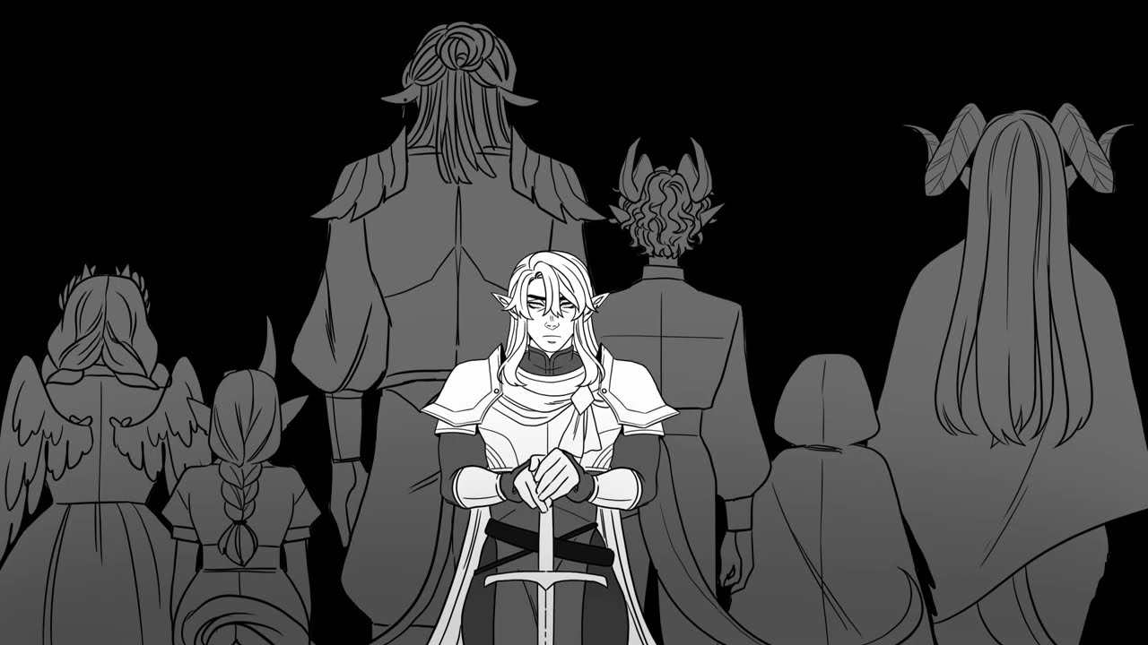 DnD animatic - Warrior AURORA
