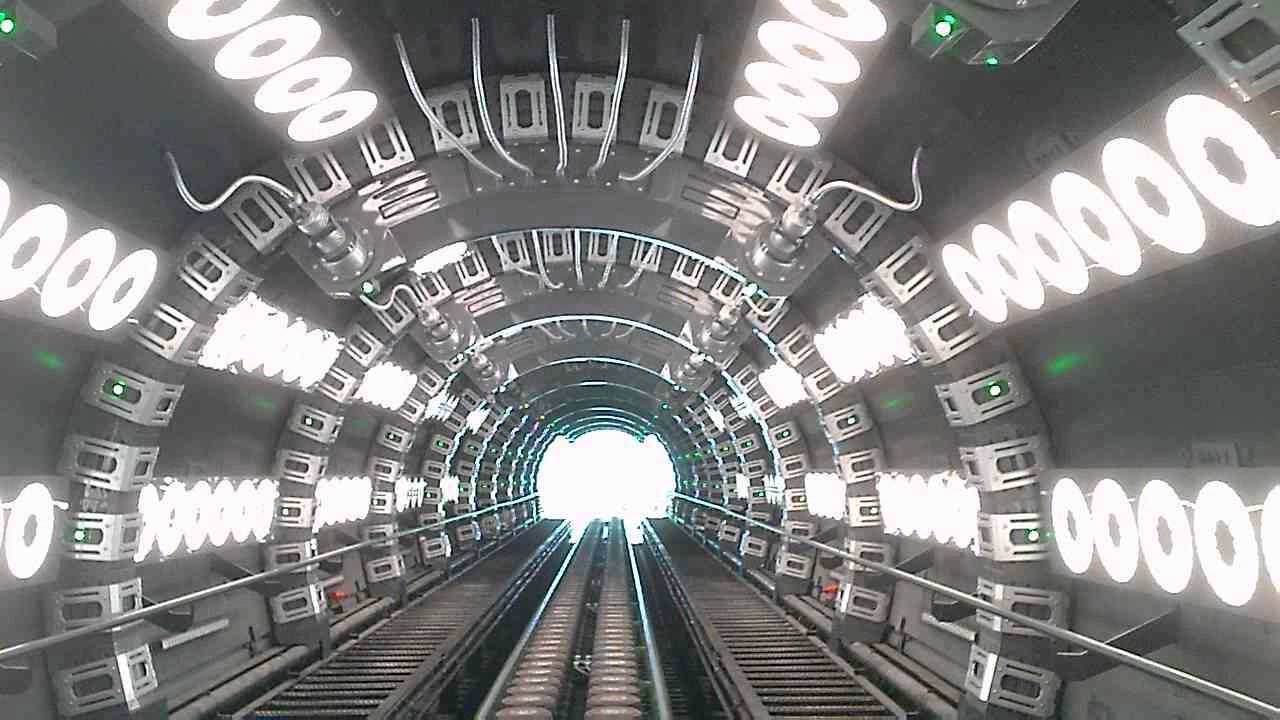 the incredible hulk coaster on-ride POV