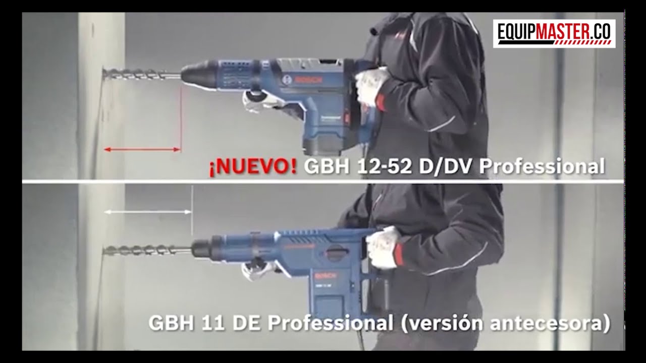 Rotomartillo Demoledor  Gbh12 - 52  Equipmaster