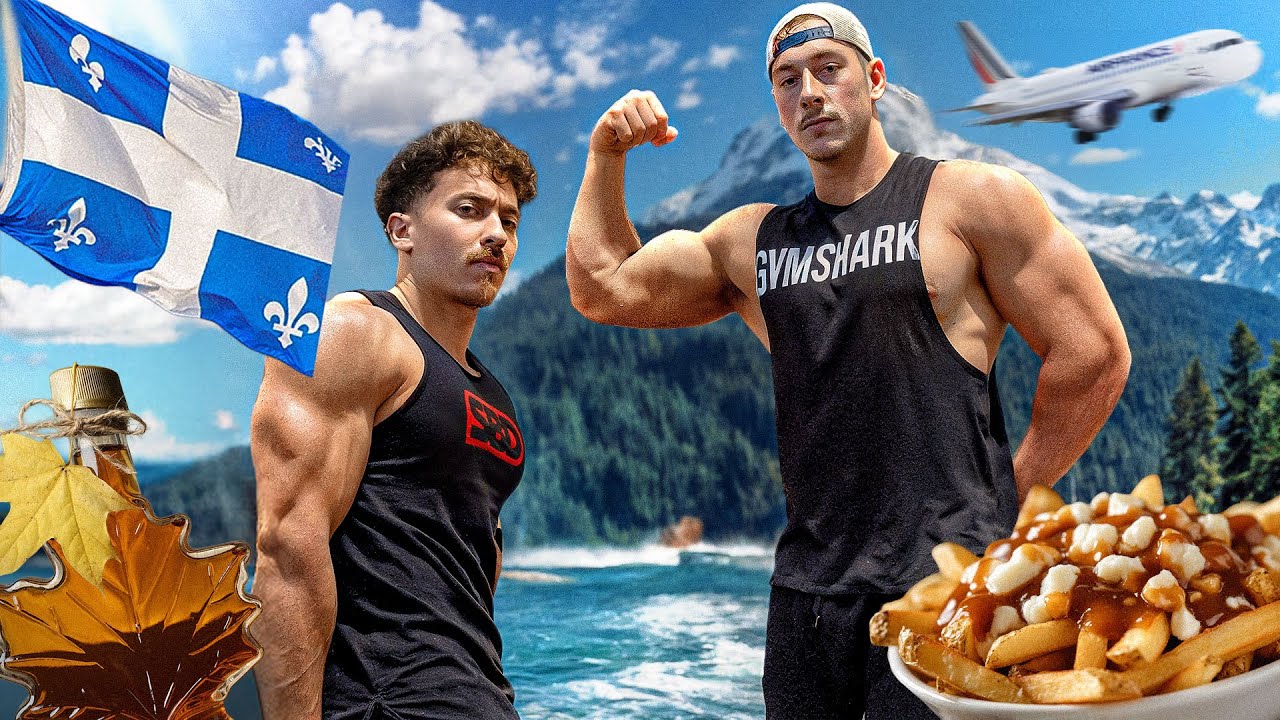 Powerlifting au Québec avec Brutus: Banc Pousse et Poutine