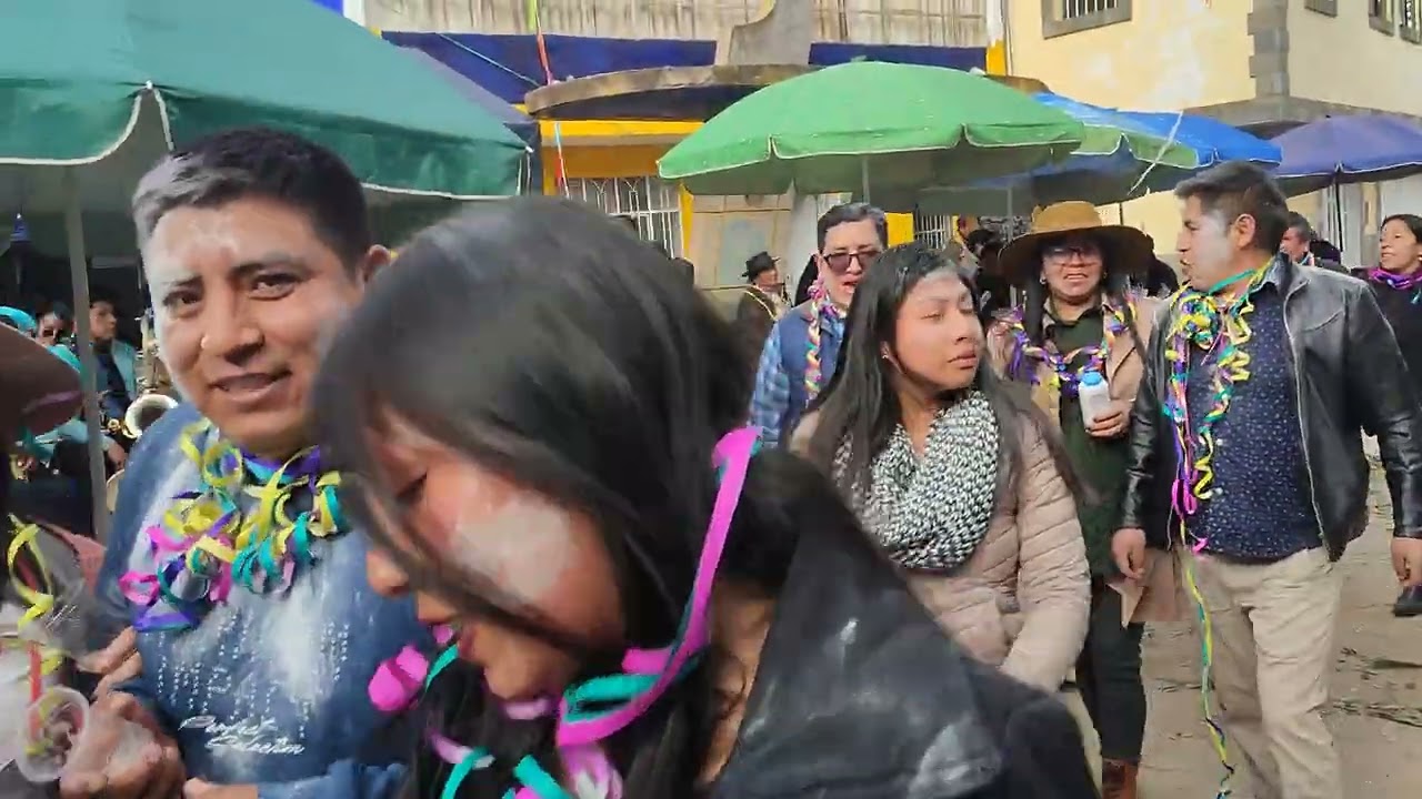 Carnavales con cortamonte Huancavelica 2026 /Orquesta Internacional Favorables Del Perú 