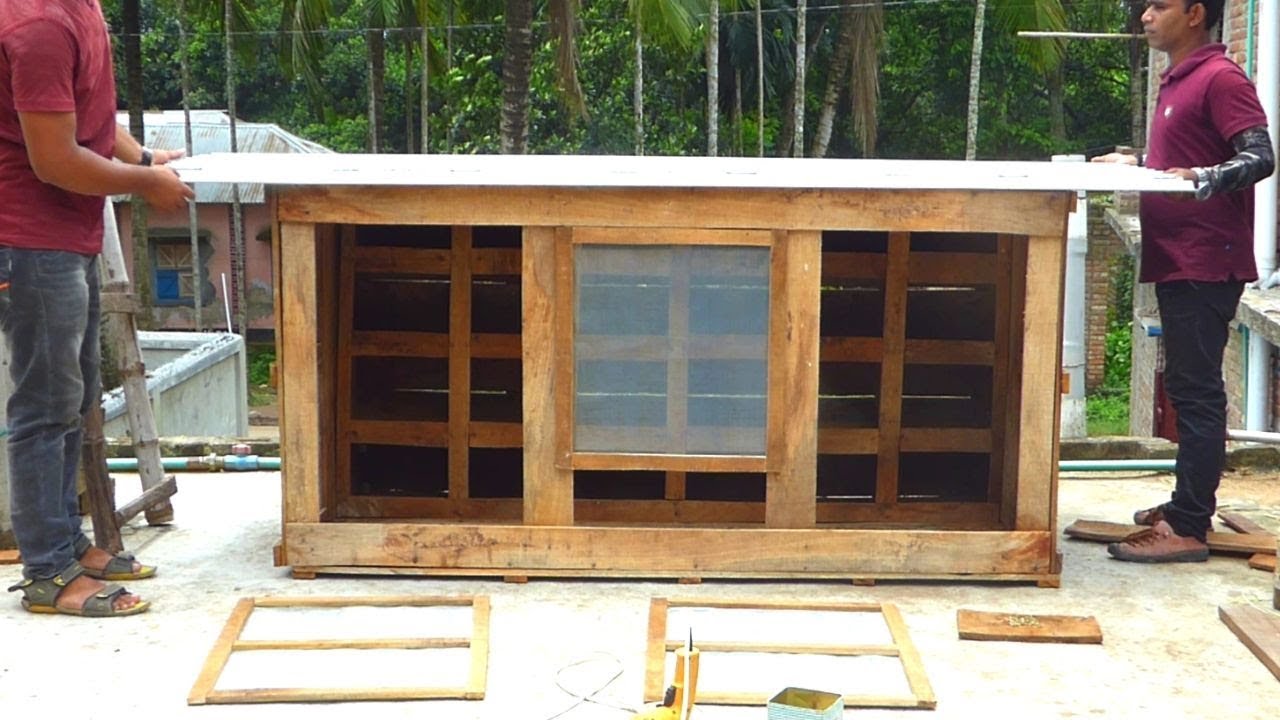 How to build a Pigeon timber loft | New Pigeon house unique ideas
