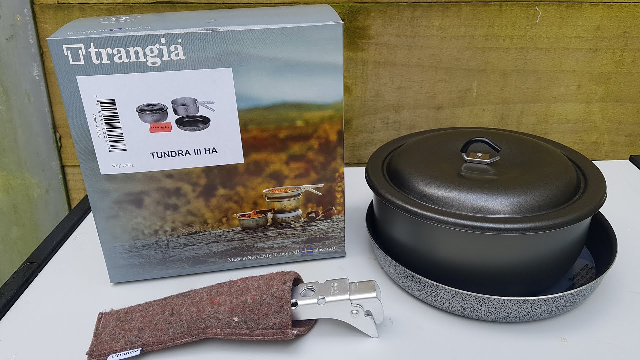 Trangia Tundra Review.