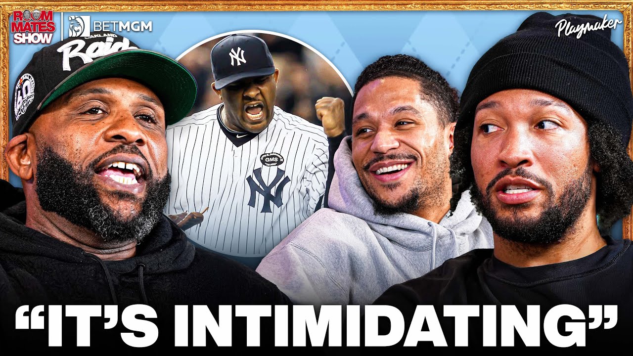 CC Sabathia Reveals What It FEELS Like To Play At The Yankee Stadium