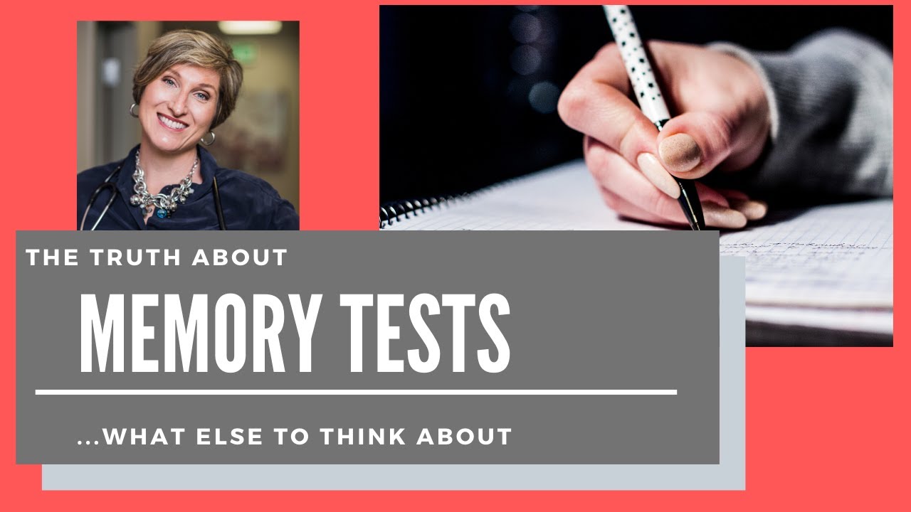 The Truth about Memory Tests