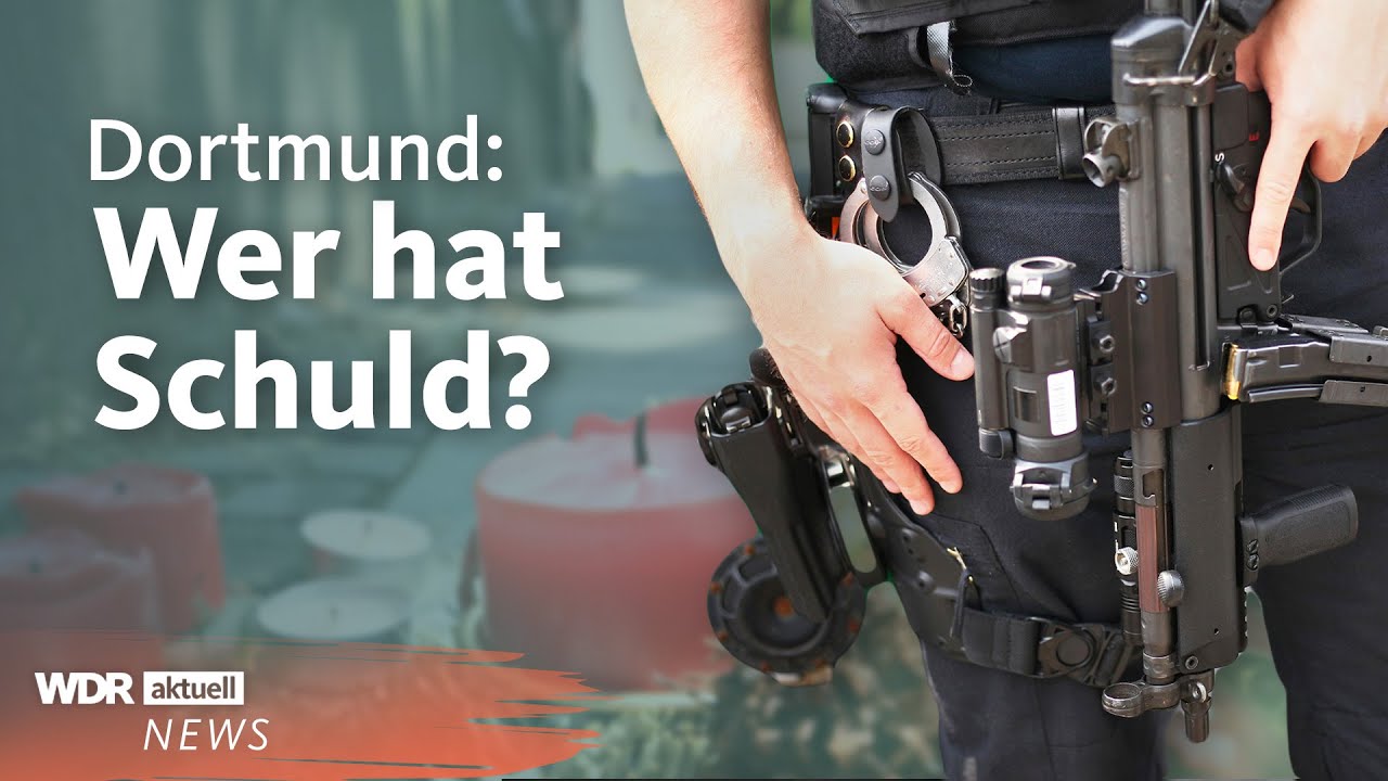 Dortmund: Junge erschossen von Polizei – Kritik am Einsatz | WDR Aktuelle Stunde
