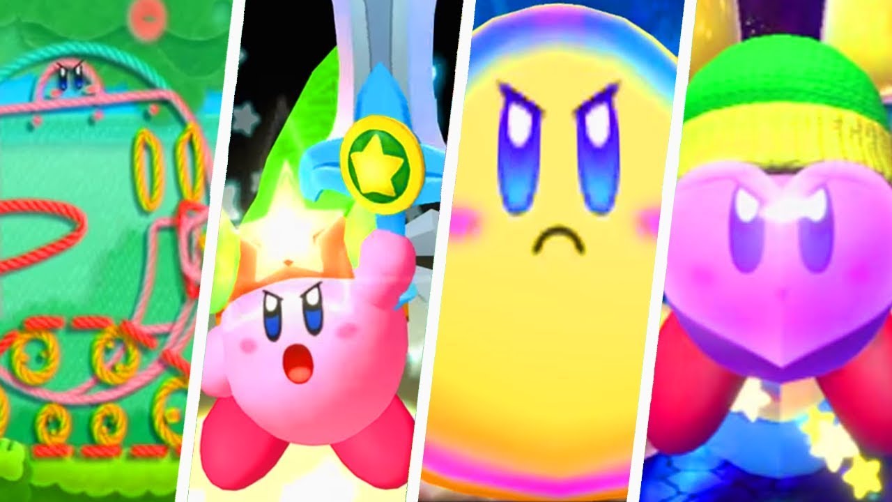 Evolution of Kirby Superpowers (2010 - 2019)