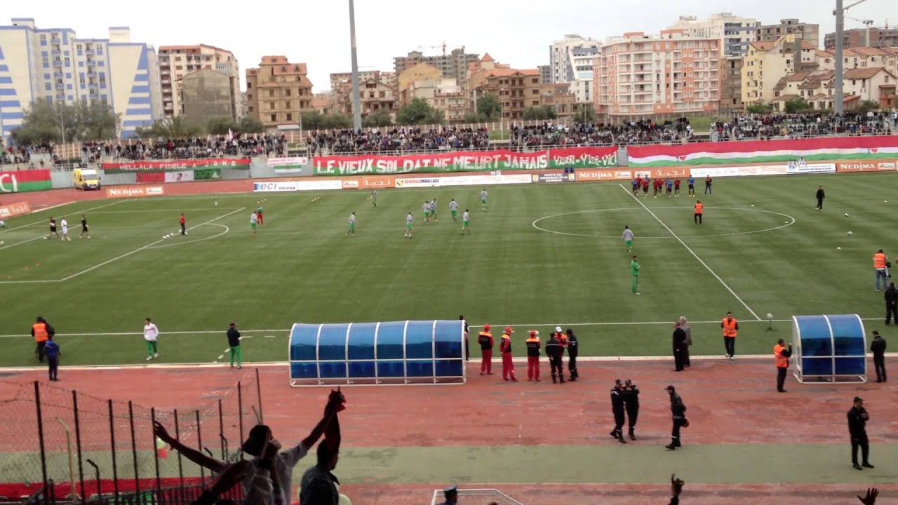JSMBejaia Vs ESTunis