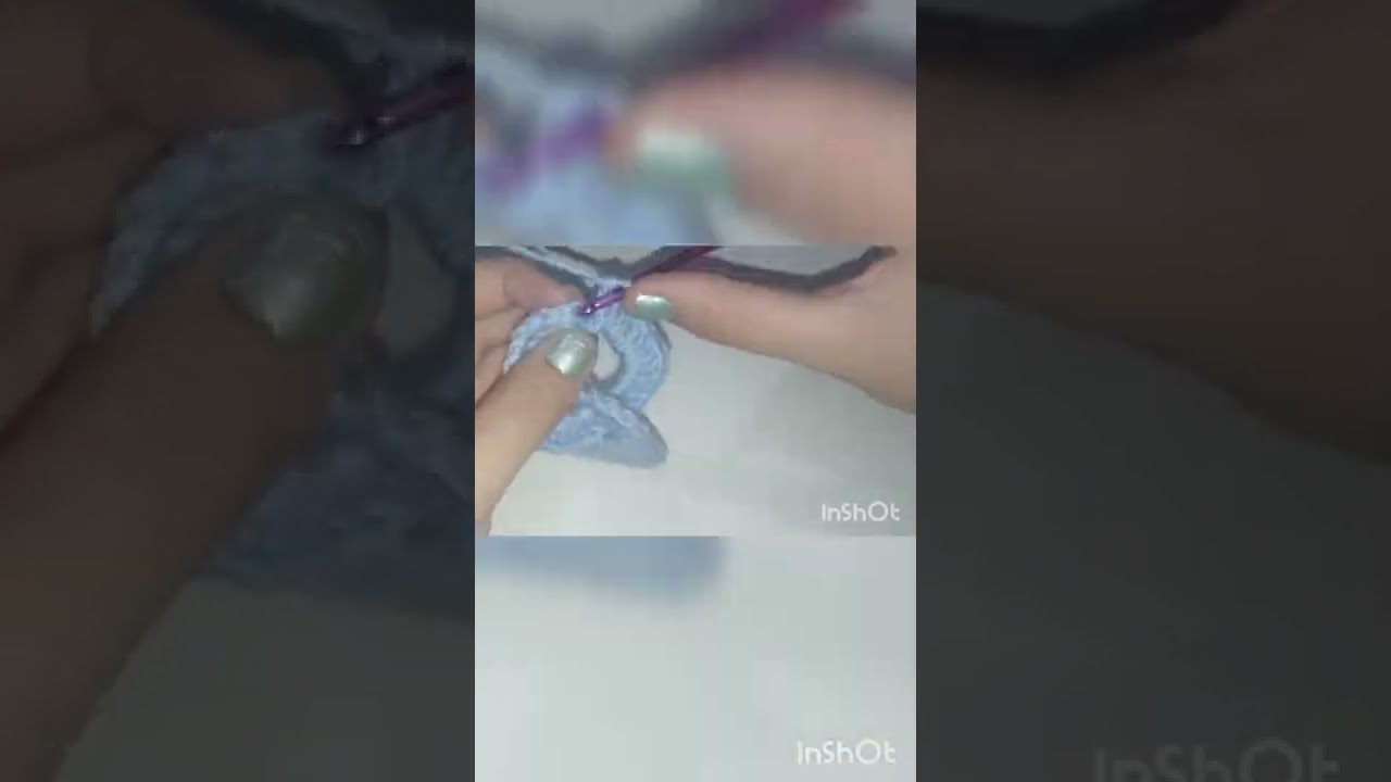 crochet very easy doily 💁🎇