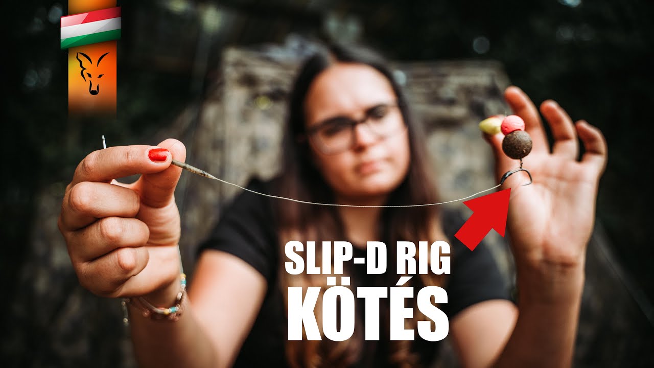 SLIP-D rig - Az abszolút univerzális előke