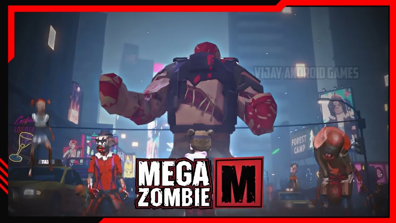 Mega Zombie M Gameplay Walkthrough (Android/iOS) / Mega Zombie M