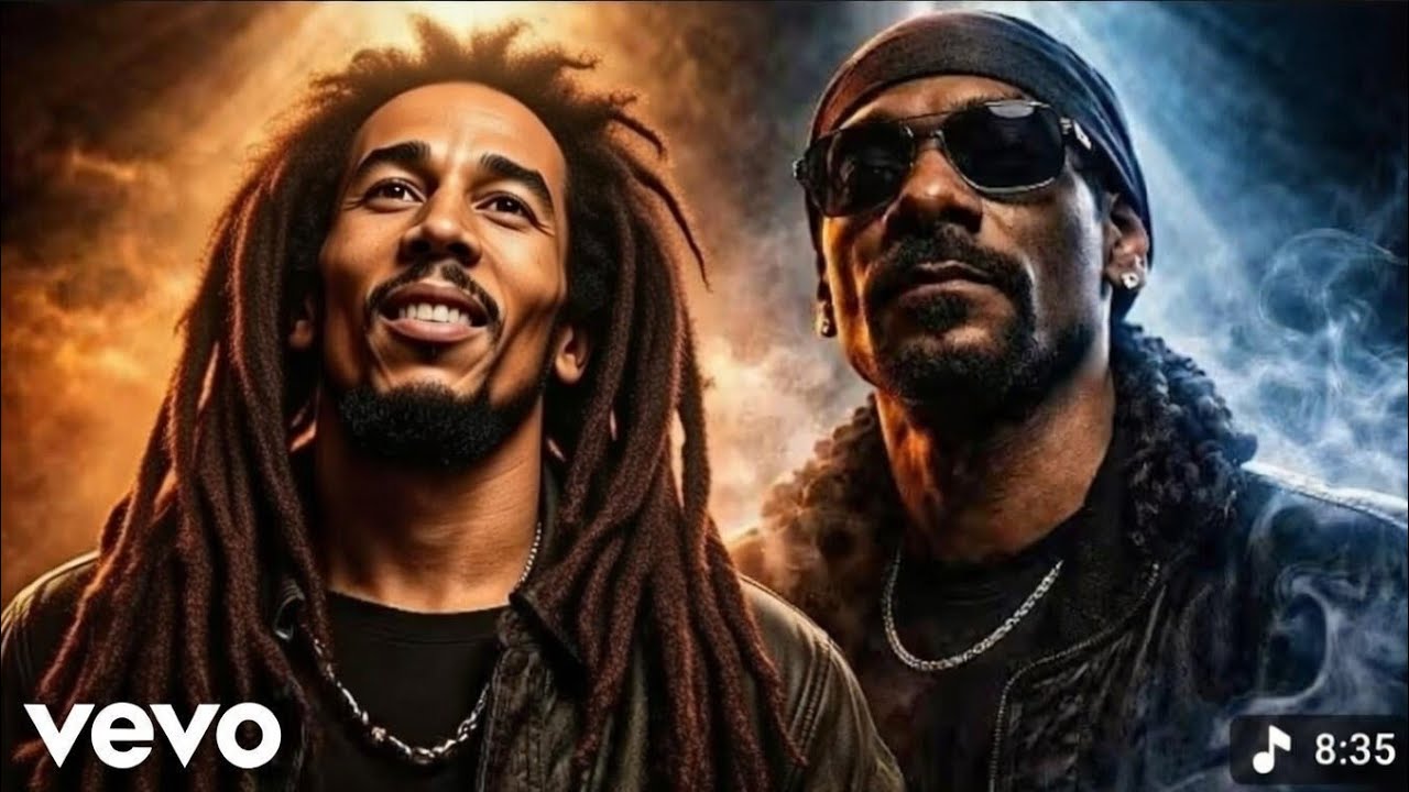 Bob Marley ft. Snoop Dogg – Light Through the Smoke(official music )