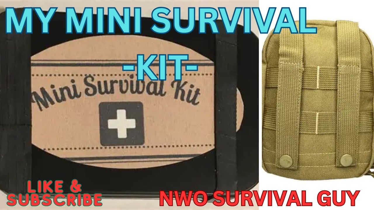 SMALL EDC SURVIVAL KIT