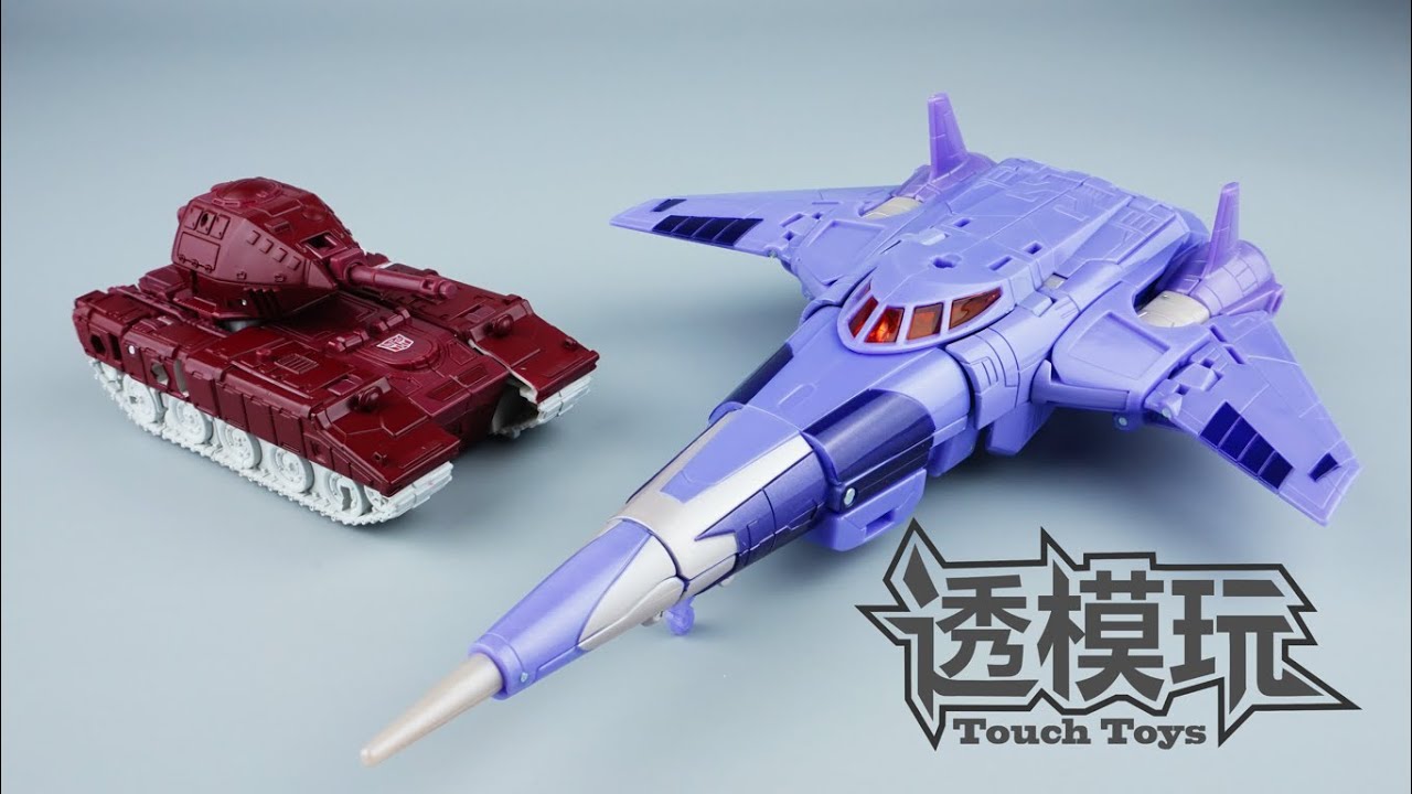 【SwiftTransform】 KINGDOM WARPATH vs CYCLONUS TRANSFORMERS KINGDOM WAR FOR CYBERTRON 王国 变形金刚 速变 透模玩